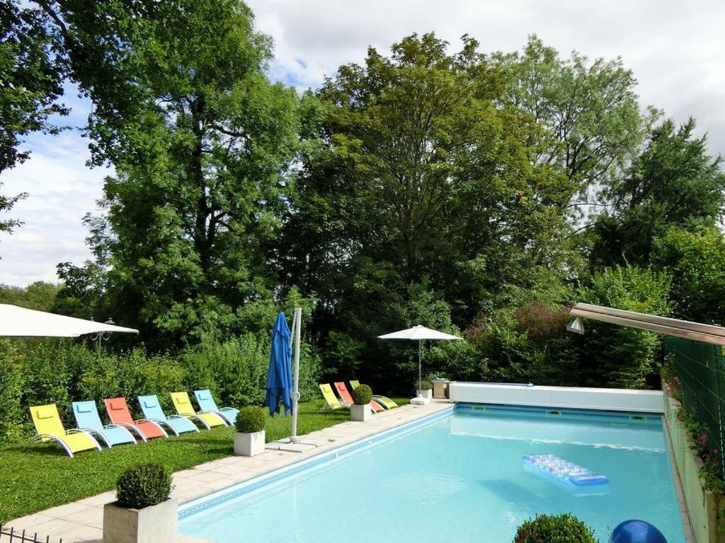 Chateau Saint Claude An Der Saone Mantoche Экстерьер фото