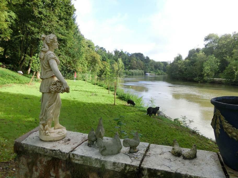 Chateau Saint Claude An Der Saone Mantoche Экстерьер фото